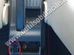 obd2 connector location in audi a4 b5 1994 2001 outils obd facile obd2 connector location in audi a4 b5