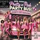 3rd Annual Pretty in Pink Party Bus event image