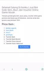 Download itemku | tempat jual beli game no 1 di indonesia 3.4 latest version apk by app dans for android free online at apkfab.com. Itemku Tempat Jual Beli Game No 1 Di Indonesia Apk 3 4 Fur Android Herunterladen Die Neueste Verion Von Itemku Tempat Jual Beli Game No 1 Di Indonesia Apk Herunterladen Apkfab Com