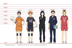 Expanded Haikyuu Height Chart 2014 06 21 View Full Sized Chart Here I Haikyuu Anime Haikyuu Characters Haikyuu Funny See more of hyper projection engeki haikyuu on facebook. expanded haikyuu height chart 2014