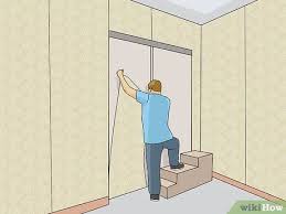 Drilling the space for the hole requires special bits to avoid cutting. 3 Ways To Conceal A Closet Door Wikihow
