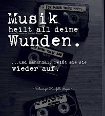 Musik Heilt Inspirierende Zitate Und Spruche Spruche Zitate Musik Spruche