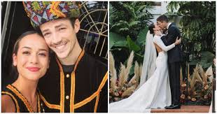 His most famous tv series has to be 'the flash'. The Flash Actor Grant Gustin And Sabahan Girlfriend Are Officially Married World Of Buzz
