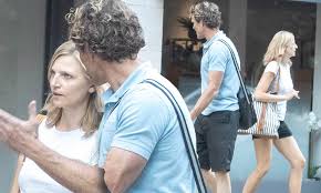 Photo of jordan connell and james cracknell at the london premiere for star wars: James Cracknell 48 And Girlfriend Jordan Connell 34 Appear Tense Daily Mail Online