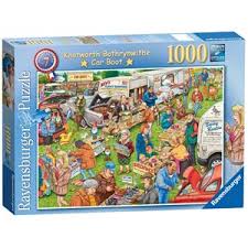 With hundreds of jigsaw puzzles, mind puzzles and jigsaw accessories for you to choose from, it couldn't be simpler. Jigsaw Puzzles Ravensburger Best Of British 1000 Pieces