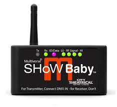 City Theatrical Show Baby M Multiverse Show Baby Wireless Dmx Transceiver Full Compass Systems
