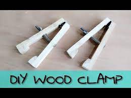 Learn how to make a diy wood countertop. How To Make Wooden Clamp Diy Wooden Vice Clamp Youtube Wooden Clamps Diy Clamp Diy Wooden Clamp