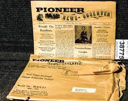 Pioneer News-observer Vol. 1 No 5 1970