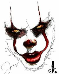 You Ll All Float In Time In Time Horror Artwork Horror Movie Art Horror Drawing