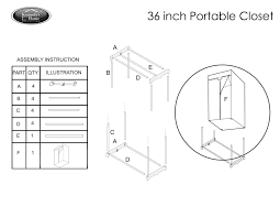 Simplify 36 Wide Portable Closet Navy 63x36x19 Walmart Com Walmart Com