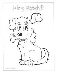 Patience is important as housebreaking may be difficult. Kids Puppy Coloring Pages All Free
