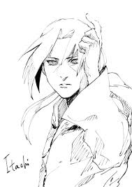Pin De Darklord Em Anime Cosplay Fanart Itachi Anime Sasuke