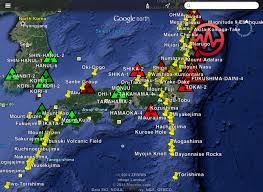 Maps of volcanoes in japan, (top. Mt Aso S Warning Nuclear Reactors And Volcanos Are Dangerous Mix Mining Awareness