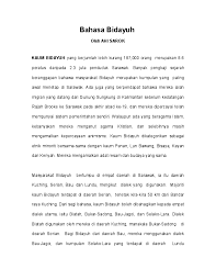Ia merangkumi kegiatan berkaitan dengan pembinaan rumah, dan kerja pertanian seperti penanaman. Doc Bahasa Bidayuh Di Persimpangan Ahi Sarok Academia Edu