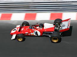 Jacky Ickx Ferrari 312b2 Ferrari Ferrari Scuderia Ferrari F1