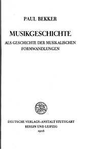 Texte auf deutsch für anfänger. File Musikgeschichte Als Geschichte Der Musikalischen Fromwandlung Pdf Wikimedia Commons