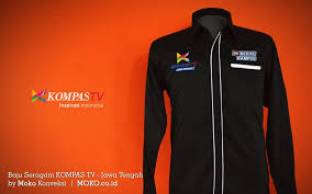 Foto baju kemeja pria gemuk. Model Baju Kerja Terbaru Seragam Kompas Tv Model Cocok Kerja