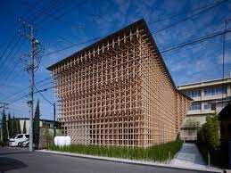 Architecture Contemporary Design With Wooden Construction On The Museum Building Can Be Found In Japan Designed By Kengo Kengo Kuma Architecture Wood Building
