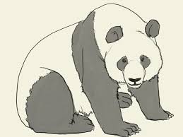 You could find here a large collection of how to draw images such as animals, birds, things, house, flower, butterfly, etc. How To Draw Panda Bear Learn To Draw A Giant Panda Step By Step Images Along With Easy To Follow Instruction Giant Panda Panda Drawing Drawings Easy Drawings