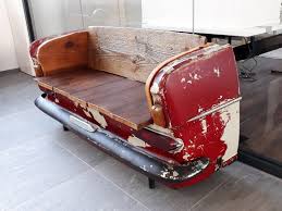 Opel Kadett Bank Auto Mobel Mobel Aus Autoteilen Autoteil