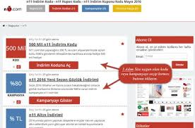 N11 Indirim Kodu Nereden Bulunur Slogan