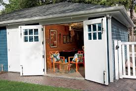 Contact a dealer to get your garage organized! Not Using That Garage Consider A Tiki Bar Chicago Magazine