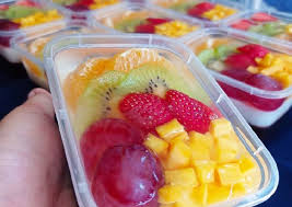 Resep puding lumut lapis susu. Resep Puding Buah Puding Susu Dan Puding Coklat Oleh Enchaa S Mommy Cookpad