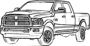 Dodge Truck Coloring Pictures Truck Coloring Pages Cars Coloring Pages Monster Truck Coloring Pages