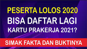 Jun 09, 2021 · pengumuman kartu prakerja gelombang 17 resmi ditutup pada 7 juni 2021, berikut cara cek pengumuman hasil seleksinya dan langkah ikuti pelatihannya Apakah Bisa Daftar Lagi Prakerja 2 Kali Kartu Prakerja 2021 Youtube