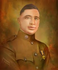 Five Fallen Warrior Portraits added to Hall of Heroes at Russell A.  Steindam Courts Building, McKinney