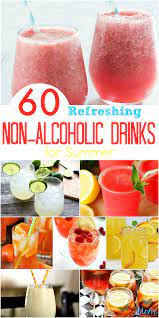 60 Refreshing Drinks For Summer Beverages 60 Refreshing Drinks For Summer Recipes Drinks Beverages Summer Drinks Alcohol Healthy Drinks Summertime Drinks