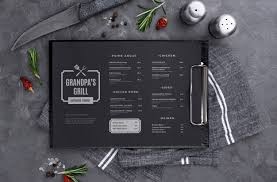 Download Mockup Menu Images Free Vectors Stock Photos Psd