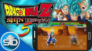 Dbz Shin Budokai 5 Download For Android Jumboyellow