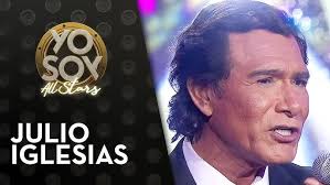 Roberto Pereda presentó "Hey!" de Julio Iglesias en Yo Soy All Stars