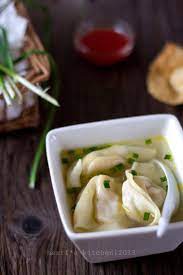 Kemarin Anak Anak Minta Dibikinkan Pangsit Goreng Karena Sudah Lama Pengen Coba Bikin Wonton Sup Atau Su Fotografi Makanan Resep Sederhana Makanan Dan Minuman