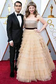 The Cutest Couples on the Oscars Red Carpet | Strapless dress formal,  Fashion, Cute couples