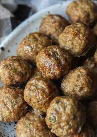 Baked Meatballs Recipe Meatball Recipes Easy Meatball Bake Baked Meatball Recipe