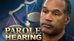 Image result for Oj goes before the parole board today..yes or no to parole