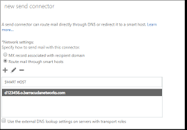 Step 2 Deploy Security Edition For Exchange 2013 And Newer Barracuda Campus