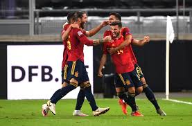 Sigue las mejores retransmisiones en castellano de los esports. Alemania Espana Uefa Nations League Uefa Com