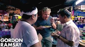 He jazzes it up with king prawns, chilies, tamarind paste, coriander—but. Curb Your Food Pad Thai Gordon Ramsay Youtube