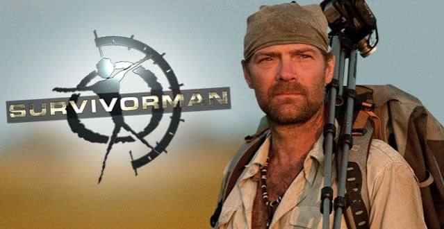 Les Stroud / Survivor Man Live - The Stockey Centre