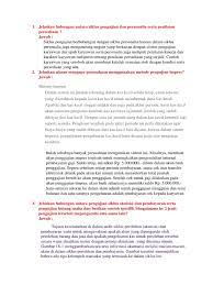 Check spelling or type a new query. Soal Dan Jawaban Audit Tugas Kuliah 03 Januari 2016