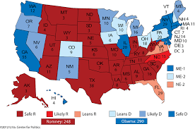 Projection Obama Will Likely Win Second Term Larry J