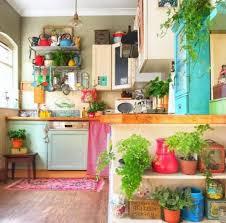 8 Unique And Colorful Bohemian Kitchen Design Ideas Decortheraphy Com In 2020 Bohemian Style Kitchen Bohemian Kitchen Bohemian Kitchen Decor