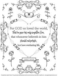 Simply do online coloring for kindness is jesus. Lent Scripture Coloring Pages
