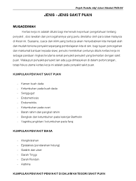 Guinea pig adalah salah satu spesies hewan pengerat, dan meskipun mereka disebut babi guinea tapi mereka bukan babi yang sesungguhnya. Jenis Sakit Puan