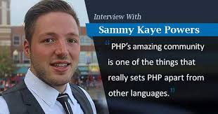Interview with Sammy Kaye Powers of PHP Roundtable Podcast