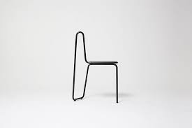 Sohn Depicts Line Drawings Into The One Liner Series Chair Chair Elegant Interior Design Art Chair