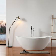 Heutzutage stellt man sich bei der anschaffung einer solchen die frage, ob es besser ist in eine stahl badewanne oder eine acryl badewanne zu investieren. Freistehende Badewanne Acryl Bellagio Weiss Glanzend 180 X 86 Cm Zubehor Optional